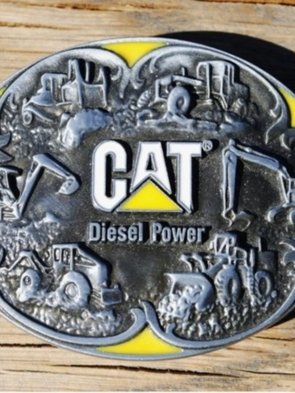 New CAT Caterpillar Diesel Power belt Buckle Choose One Of 2
